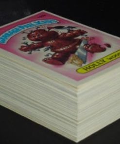 Garbage Pail Kids Complete Fourth Set Old Series 4 Collections 2