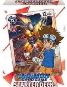 Digimon TCG ST-1 Starter Deck Gaia Red with 54 Cards for Collectors 2