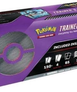 Pokemon 2022 Trainer’s Toolkit Box – 4 Booster Packs + Trainers & More!, Multicoloured 2
