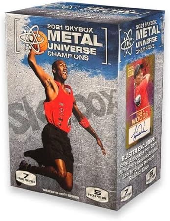 Upper Deck 2020 2021 SkyMetal Universe Champs Blaster Box Multi Color Upper Deck 2020 2021 SkyMetal Universe Champs Blaster Box Multi Color