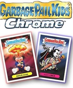 2013 Garbage Pail Kids Chrome Series 1 Complete Set of 110 Cards
