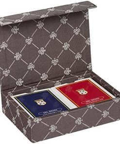 Gaming Card Holder Prestige Poker Rummy Brown 804521