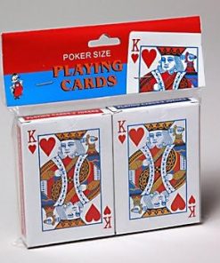DDI 302079 Playing Cards 2 Pack Case of 72 for Games and Fun