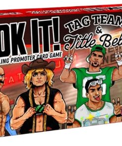 Book It Tag Teams and Title Belts Game Expansion Guide