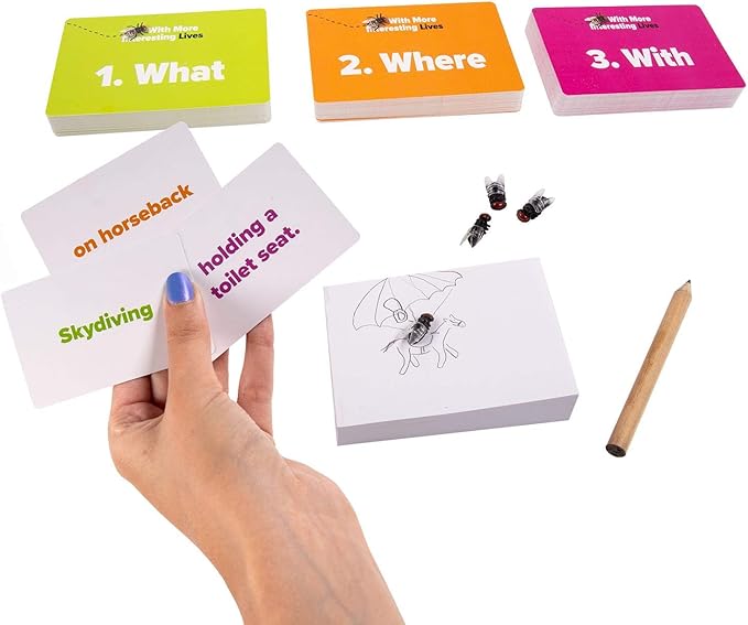 Fizz Creations Silent Disco Charades Game for Fun Gatherings 2 Fizz Creations Silent Disco Charades Game for Fun Gatherings - Image 2