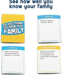 Know Your Family Game Night: Ultimate Friends and Family Bundle 2
