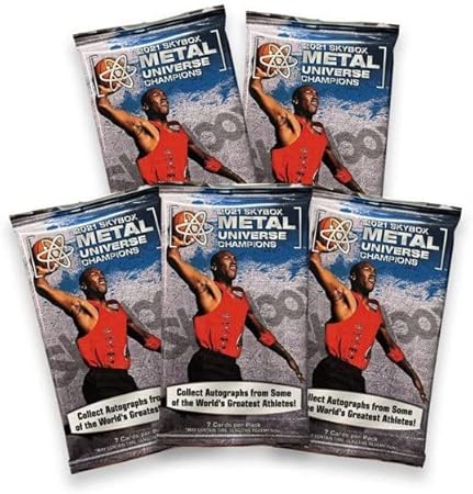 Upper Deck 2020 2021 SkyMetal Universe Champs Blaster Box Multi Color 2 Upper Deck 2020 2021 SkyMetal Universe Champs Blaster Box Multi Color - Image 2