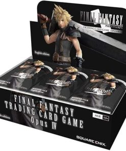Final Fantasy TCG Opus IV Collection Booster Display Box Final Fantasy TCG Opus IV Collection Booster Display Box