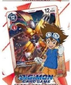 Digimon TCG ST-1 Starter Deck Gaia Red with 54 Cards for Collectors
