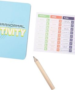 Purranormal Cativity Mystery Game for Family Fun with 36 Cards 2
