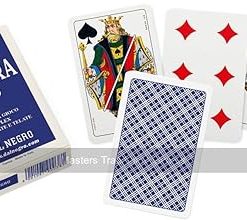Baccarat Playing Cards Blue Back Two Decks for Card Games 2