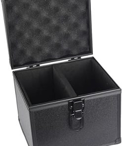 Card Holder Case for with Foam Insert Portable Storage Solution, 19.8cmx16.8cmx16.9cm