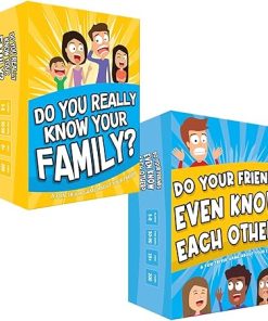 Know Your Family Game Night: Ultimate Friends and Family Bundle Know Your Family Game Night: Ultimate Friends and Family Bundle