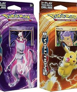 Mewtwo and Pikachu XY Evolutions TCG Decks with 60 Cards Each 2