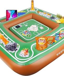 Floating Pool Games Table Inflatable Card Pool Accessories for Summer