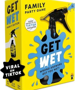 Get Wet Family Games for Kids and Adults Hilarious Trivia Fun