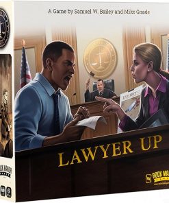 Rock Manor Games Lawyer Up Season One Official Guide