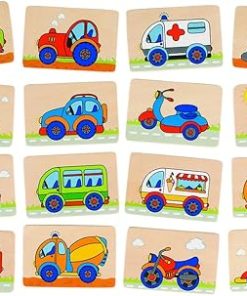 Memory Vehicles Fun Game for Kids and Adults