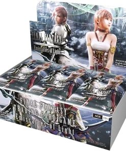 Final Fantasy TCG Opus 16 Emissaries of Light Booster Box 36 Packs 2