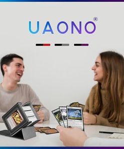 MTG Commander Deck Box with Dice Tray and 2 Display Slots 2