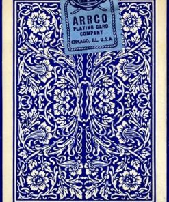 Vintage ARRCO Streamline No 1 Poker Playing Cards 1950s Factory Sealed 2