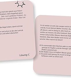 Winkee Spiel 17653 Game Black One Size 10 Street Abitur Classic 2