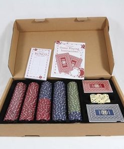 Longaberger Dealer’s Choice Basket Accessory Kit Poker Bunco Chips