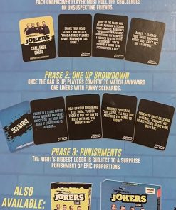 Tru Impractical Jokers Board Game for Fun Family Entertainment 2