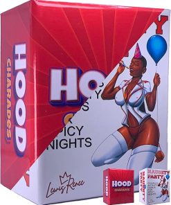 Black Owned Urban Trivia Fun for Couples: Hood Charades Party Game