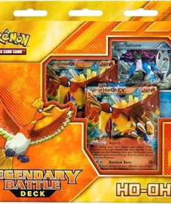 Pokémon TCG Ho-Oh Legendary Battle Decks for Competitive Play Pokémon TCG Ho-Oh Legendary Battle Decks for Competitive Play