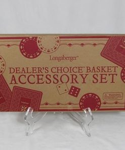 Longaberger Dealer’s Choice Basket Accessory Kit Poker Bunco Chips 2