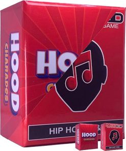Black Owned Hood Charades and Music Head Card Games Bundle