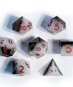 Mimic Dice 7 Piece Resin RPG Dice Set for Tabletop Games 2