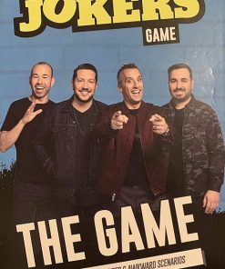Tru Impractical Jokers Board Game for Fun Family Entertainment