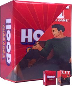 Joy of Black Culture with Hood Charades and LIT Party Games Bundle