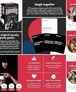 FITZ Alice Cooper’s HorrorBox 18+ Game Night Bundle – Includes Base Game and 3 Expansion Packs 2