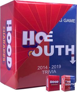 Unleash The Fun: Culture-Rich Bundle of Black Owned Hood Charades & The South 2000s Rap Trivia. Perfect Party Game for Urban Adult Game Nights.