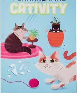 Purranormal Cativity Mystery Game for Family Fun with 36 Cards