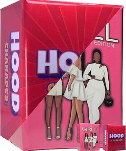 Unleash Black Culture with Hood Charades and Girls Night Bundle