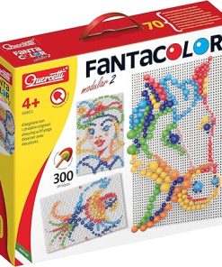 Quercetti Fantacolor Modular Two Creative Art Game