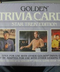 Star Trek Trivia Cards for Fun Games and Family Entertainment