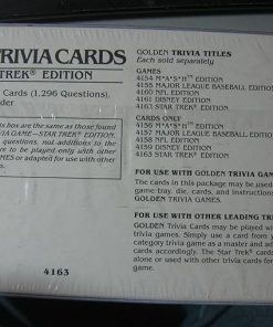 Star Trek Trivia Cards for Fun Games and Family Entertainment 2
