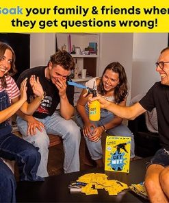 Get Wet Family Games for Kids and Adults Hilarious Trivia Fun 2